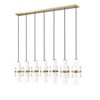 Cayden 7-Light Modern Island Chandelier - Dimmable, Damp Rated, Elegant Design - 2 of 4