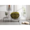 CAVINAS Rocking Chair Outdoor Rattan Glider Rocker Chair Accent Chair Reading Chair Comfy Chair - 4 of 4