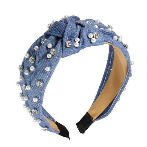 Knotted Headband - Sky