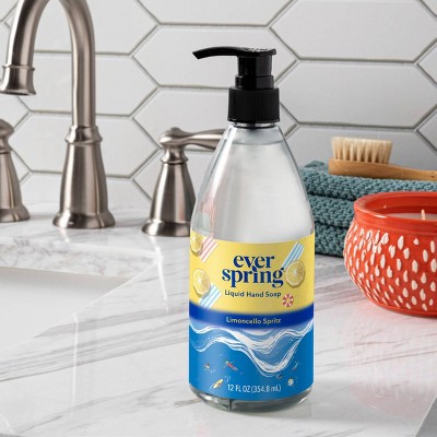 Limoncello Spritz Liquid Hand Soap - 12oz - Everspring™