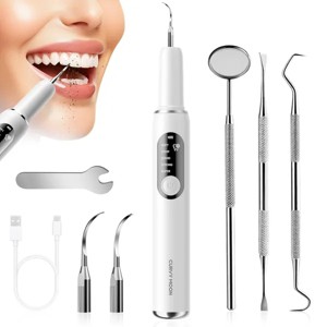 Racxily Wholesale hot-selling ultrasonic dental scaler for removing tartar and plaque, electric water flosser, cleans tea stains and smoke stains - 1 of 4