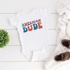 The Juniper Shop American Dude Baby Bodysuit - 2 of 2