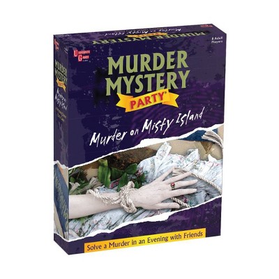 Murder Mystery Party - Murder on Misty Island Game