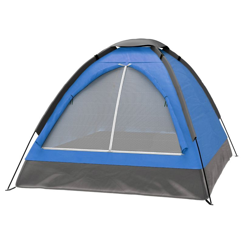 Leisure Sports Two-Person Dome Tent – 6.5' x 5' x 3', Blue, 1 of 5