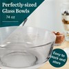 Kitchen Basics Glass Bowl - Clear - 4 of 4