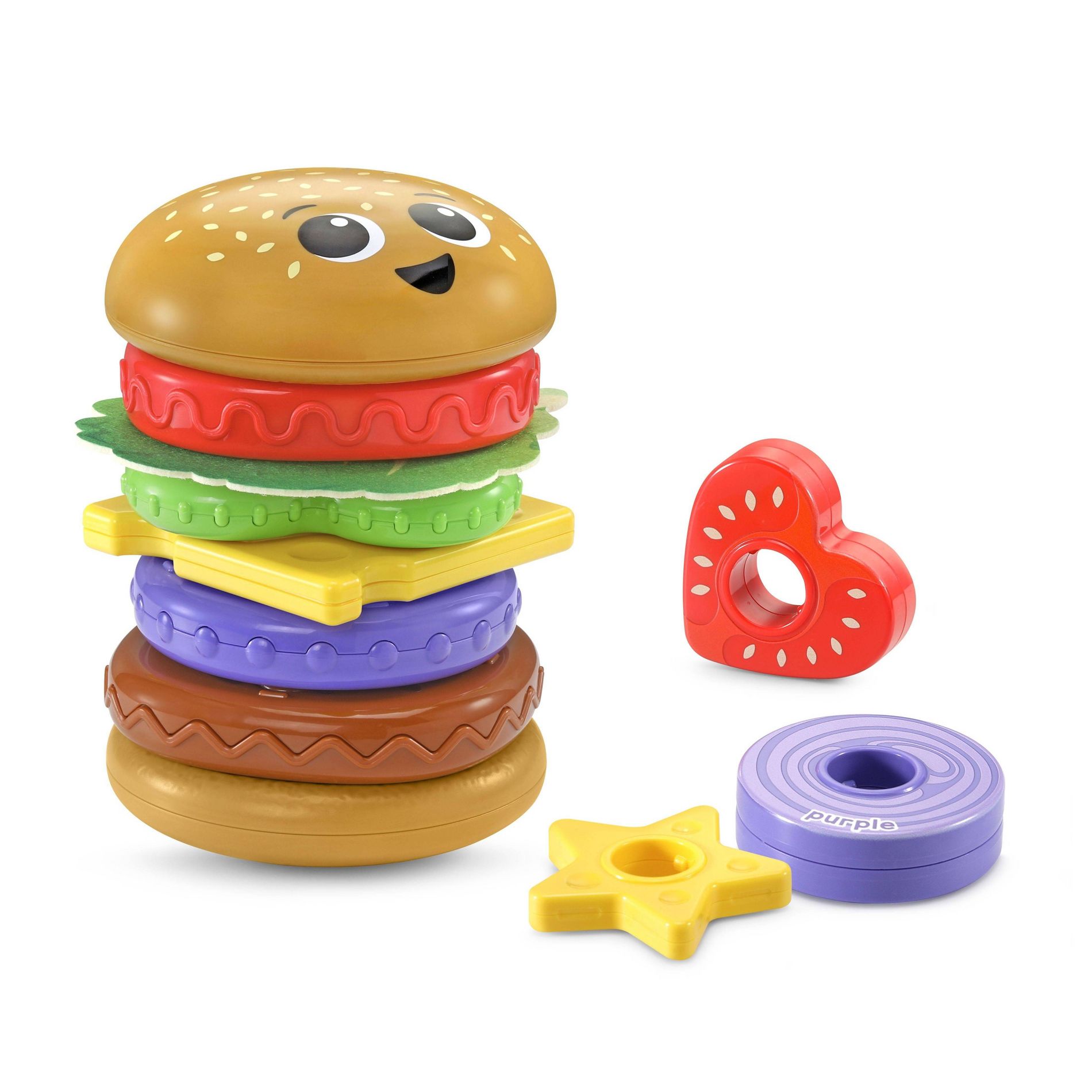 LeapFrog 4-in-1 Learning Hamburger