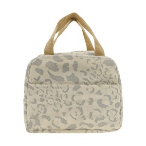 Unique Bargains Insulated Lunch Bag 9.06"x5.51"x7.87" 1 Pc - 1 of 4