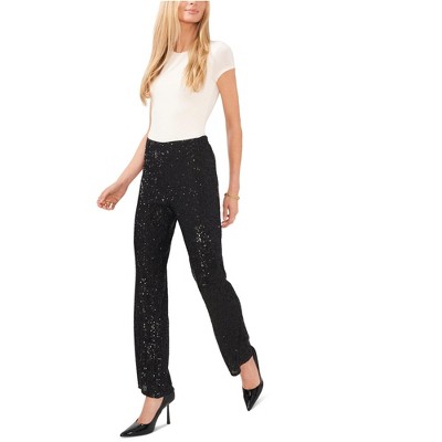 Vince Camuto Womens Sparkle Shine Casual Trouser Pants