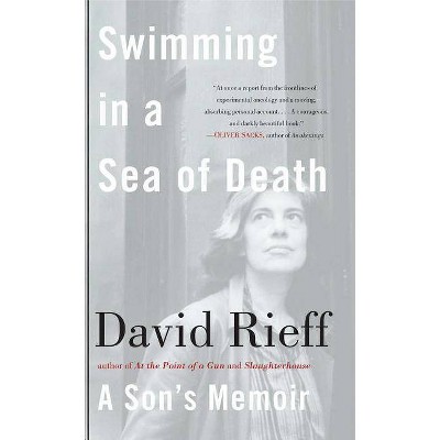 Swimming in a Sea of Death - by  Rieff (Paperback)