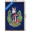 Trends International Brigid Ashwood - Butterfly and Mushrooms Framed Wall Poster Prints - 3 of 4