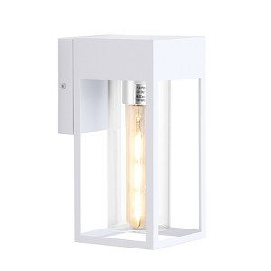 DAKAFUL Outdoor Wall Light Fixtures, Exterior Waterproof Lanterns - 1 of 4