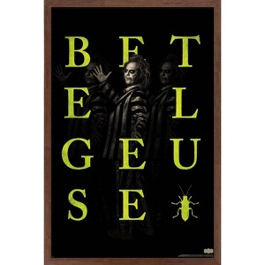 Trends International Beetlejuice Beetlejuice - Betelgeuse Framed Wall Poster Prints - 1 of 4