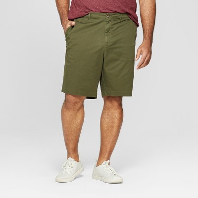 green chino shorts mens