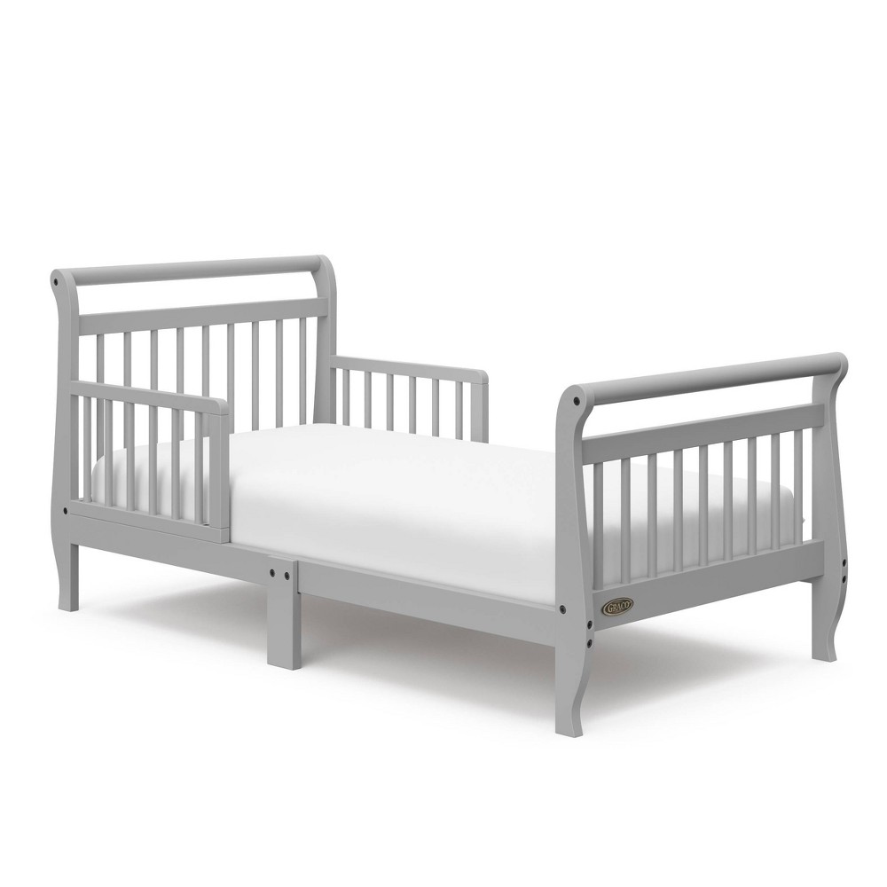 Photos - Bed Frame Graco Classic Sleigh Toddler Bed - Pebble Gray 