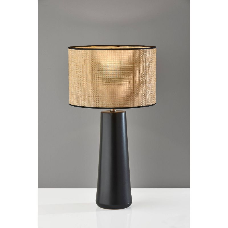 Sheffield Tall Table Lamp Black - Adesso, 1 of 7