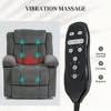 CIPACHO Power Lift Recliner Chair with Massage and Heat, Electric Lift Chair with Side Pockets for Elderly, Gray - 4 of 4