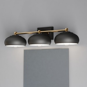 VAXCEL Belmont Mid Century Modern Dome Bathroom Vanity Light Fixture - 1 of 4