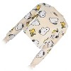 Ladies Peanuts Snoopy Fashion Hoodie - Ladies Classic Snoopy Fleece Sweatshirt - Peanuts Allover Sweatshirt - 4 of 4