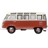 Volkswagen T1 Samba Bus Sealing Wax Red and Gray 1/148 (N) Scale Diecast Model Car by Oxford Diecast - 2 of 4