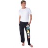 Seven Times Six Animal Crossing New Horizons Character Pajamas Sleep Pants Black - 2 of 3