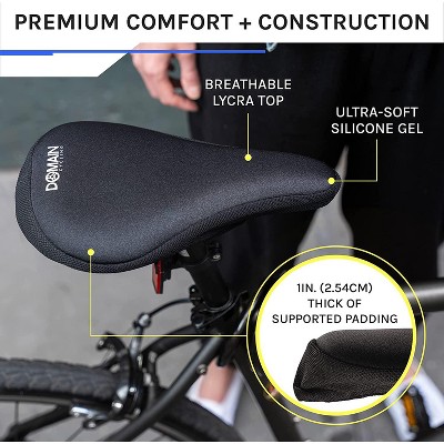 Domain Cycling Adult Gel Bike Seat Cushion Black Nigeria Ubuy