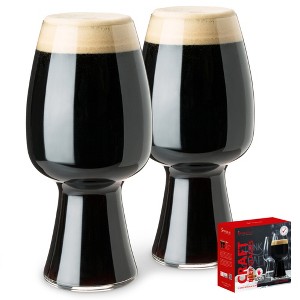Spiegelau Craft Beer Stout Glass Set - 1 of 4