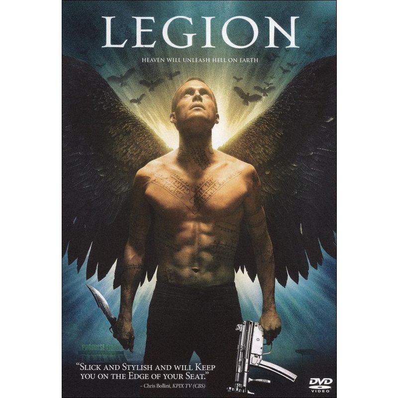Legion (DVD), 1 of 2