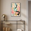 Art Remedy Gummy Candy Contemporary Shapes Abstract Wall Art Framed - 2 of 4