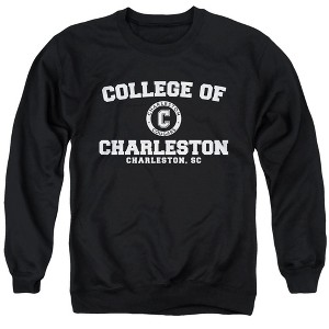 College of Charleston Official Circle Logo Adult Crewneck Sweatshirt - 1 of 4