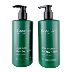 Essentials by Loma Healthy Scalp Shampoo & Conditioner (12 oz