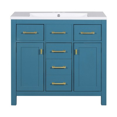 Elevate Your Bathroom: Stylish & Functional Vanity with Sink for Modern Living