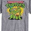 Men's - Teenage Mutant Ninja Turtles - Pizza Dudes Short Sleeve Graphic T-Shirt - 2 of 4