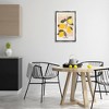 Stupell Industries Fruit Market Lemon Branch Floating Frame Canvas Art - 3 of 4