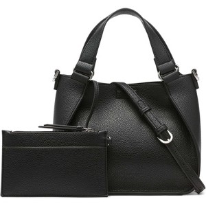 Women's high-end leather handbag, perfect for everyday outings and various occasions. - 1 of 4