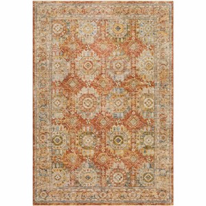 Hauteloom Crescentia Blue & Beige Area Rug - 1 of 4