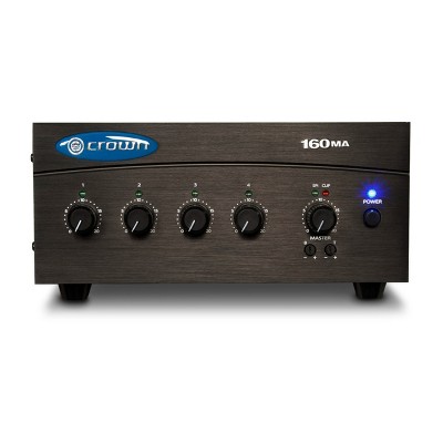 Crown Audio G160MA Four Input 60W Mixer-Amplifier