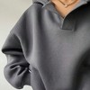 Clearlove Women's Hoodies Long Sleeve Lightweight Pullover Tops Loose Sweatshirt with Pocket - 3 of 4