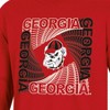NCAA Georgia Bulldogs Boys' Long Sleeve T-Shirt - L: Solid Pattern - 3 of 3