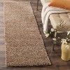 Arizona Shag ASG820 Power Loomed Indoor Rugs - Safavieh - 2 of 3