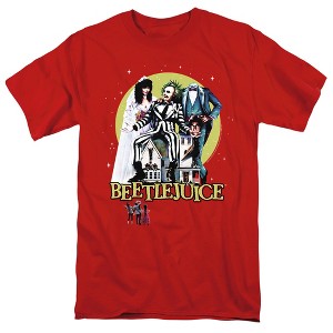 Men's Beetlejuice Poster Revisited T-Shirt - 1 of 4