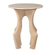 Zuo Eda Side Table White & Natural - 2 of 4