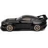 2025 Ford Mustang GTD Black "Limited Edition" Series 1/18 Diecast Model Car by IXO Models - 2 of 4