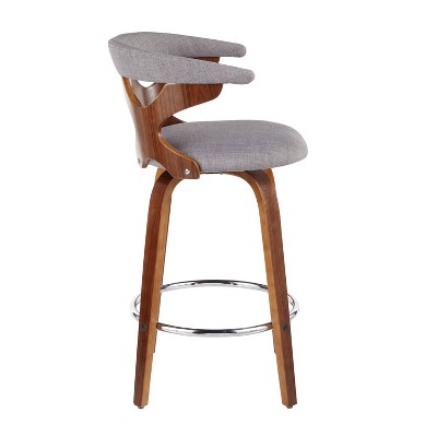 LumiSource Gardenia Counter Stool - Thumbnail 4