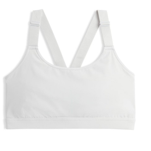 Middle Hole All Cotton Medium Cup Sports Bra 100 Pieces