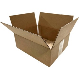 supplyhut 25 5x3x2 Cardboard Paper Boxes Mailing Packing Shipping Box Corrugated Carton - 1 of 4