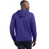 Clique Lift Eco Performance Unisex Pullover Hoodie Sweatshirt - Royal Purple - S - 2 of 2