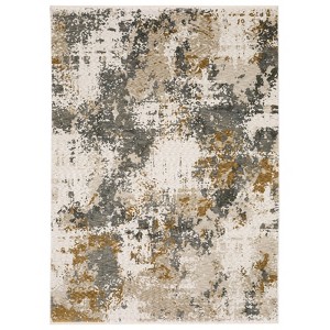 Oriental Weavers Hayden HAY10 Beige/Grey Indoor Area Rug - 3'3" x 5' - 1 of 4