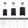 Luggage Sets, 3 Piece Luggage Expandable Suitcase Set, Hardshell 4-Wheel Spinner Luggage w/TSA Lock, ABS Clearance Suitcase Sets 20"/24"/28" - 2 of 4