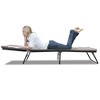 LOVSON Adjustable Folding Camping Cot for Adults - Heavy-Duty Portable Bed with Carry Bag - 2 of 4