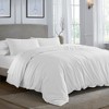 Artisan Wash Boho 100% Cotton Crisp Percale Duvet Cover Set by Blue Nile Mills - 2 of 4